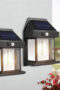 Solar Wall Lantern with 3 Modes & Motion Sensor